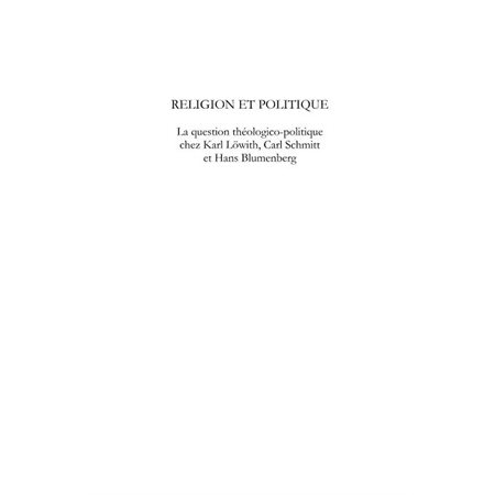 Religion et politique  2