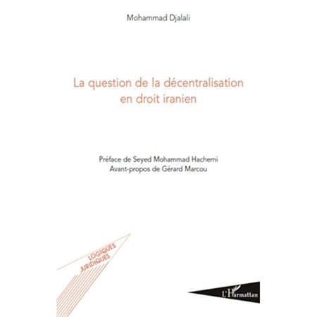 La question de la décentralisation en dr