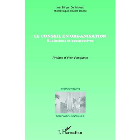 Le conseil en organisation