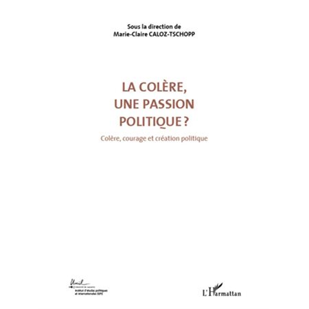 La colère, une passion politique ? (Volume 3)