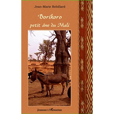 Borikoro - petit âne du mali