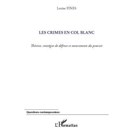 Les crimes en col blanc