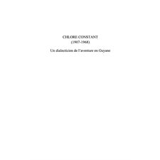Chlore constant (1907-1968) - un dialecticien de l'aventure