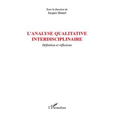 L'analyse qualitative interdisciplinaire - définition et réf