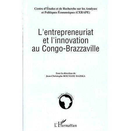 Entrepreneuriat et l'innovation au congo