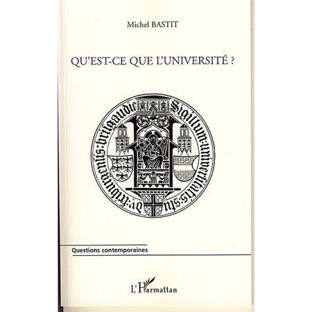 Qu'est-ce que l'université?