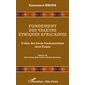 Fondement des valeurs éthiques africaines