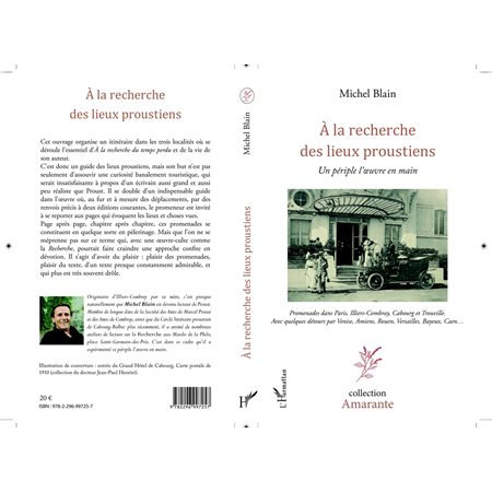 A la recherche des lieux proustiens