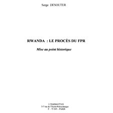 Rwanda le procès du fpr