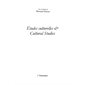 Etudes culturelles & Cultural Studies