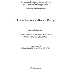 Dernières nouvelles du berry