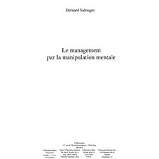 Management par la manipulationmentale