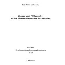 L'europe face À l'afrique noire : du choc démographique au c