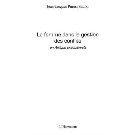 La femme dans la gestion des conflits en