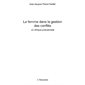 La femme dans la gestion des conflits en