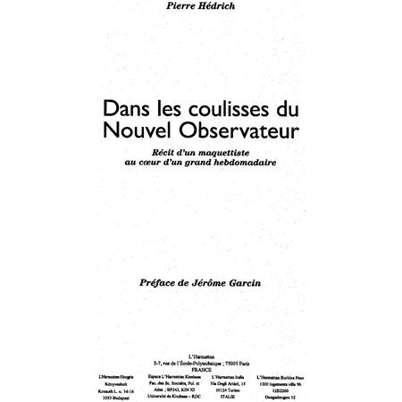 Dans les coulisses du Nouvel Observateur