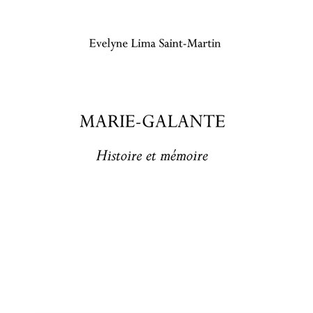 Marie-Galante