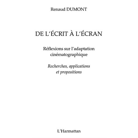 De l'écrit à l'écran