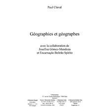 Géographies et géographes