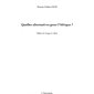 Quelles alternatives pour l'Afrique ?