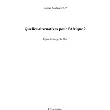 Quelles alternatives pour l'Afrique ?