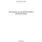 De la notion au concept de transfert de freud À lacan