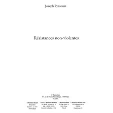 Résistances non-violentes