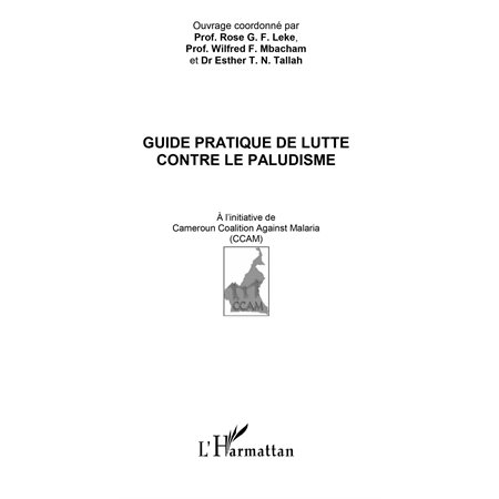 Guide pratique de lutte contrepaludisme