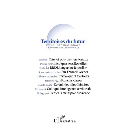 Territoires du futur - revue internationale de prospective