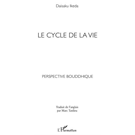 Cycle de la vie