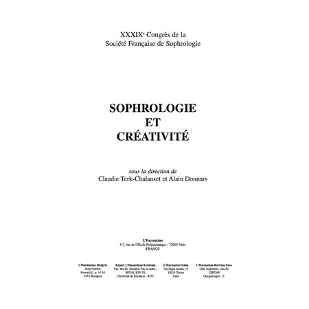 Sophrologie et créativité