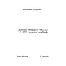 Epuration ethniques en congo (1991-1995)