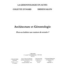 Architecture et gérontologie