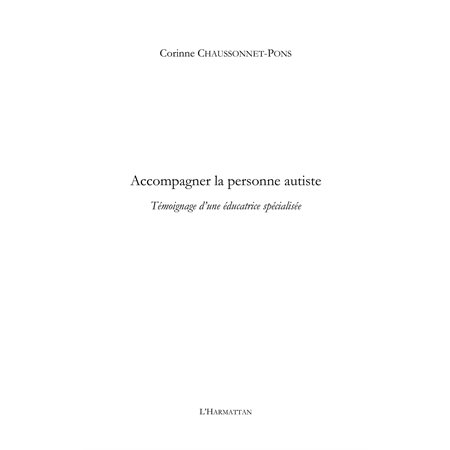 Accompagner la personne autiste
