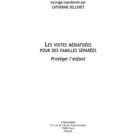 Les visites médiatisées pour des familles séparées - protége