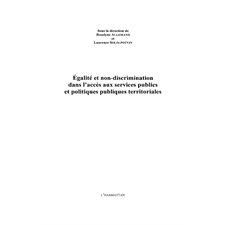 Egalité et non-discrimination dans l'accès aux services publ