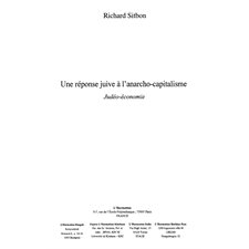 Une réponse juive à l'anarcho-capitalism