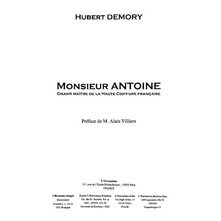 Monsieur Antoine