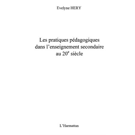 Pratiques pédagogiques dans l'enseigneme
