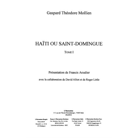 Haïti ou Saint-Domingue
