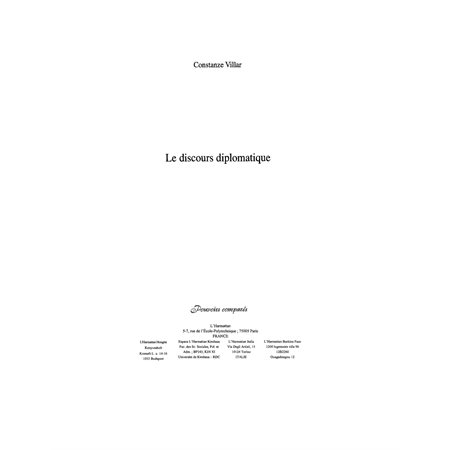 Discours diplomatique