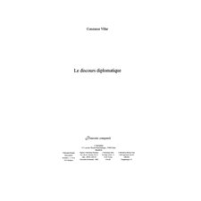 Discours diplomatique