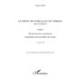 Le droit des parcelles de terrain au congo (tome 1) - droits