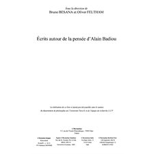 écrits autour de la pensée