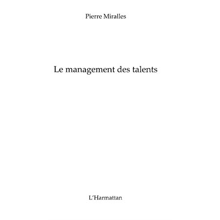 Management des talents le