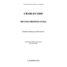 Charles gide vol.8