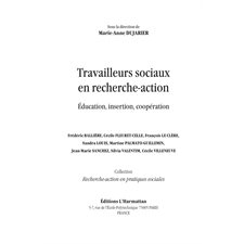 Travailleurs sociaux en recherche-action