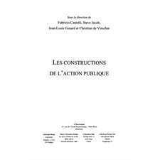 Constructions de l'action publique