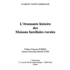 L'étonnante histoire des maisons familiales rurales