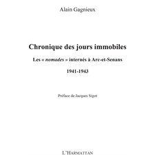 Chronique des jours immobiles - les nomades internés à arc-e